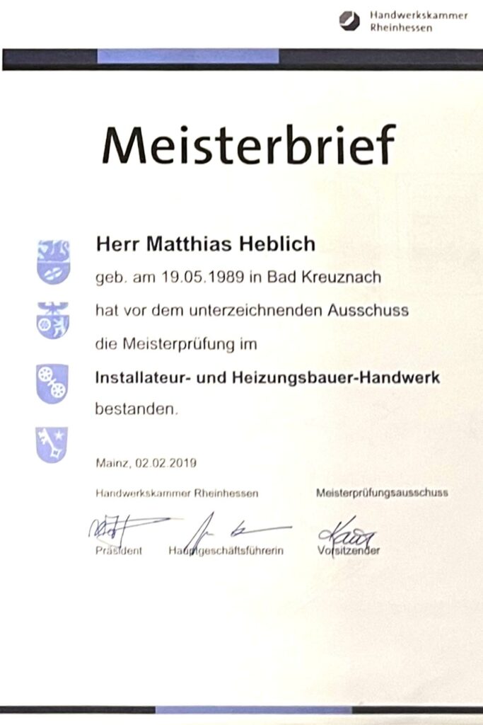 Meisterbrief-Matthias-Heblich