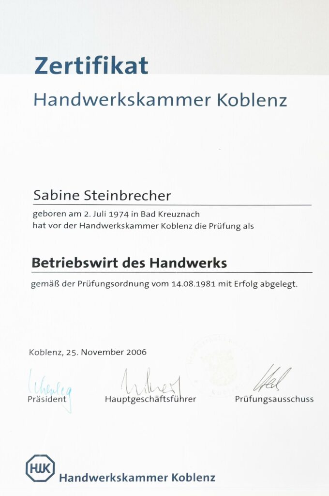 Zertifikat-Betriebswirt-Sabine-Steinbrecher
